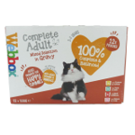 Webbox Complete Adult Mixed Selection in Gravy 100g (12pack)